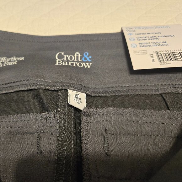 *NWT* Croft & Barrow Stretch Pant - Picture 1 of 7